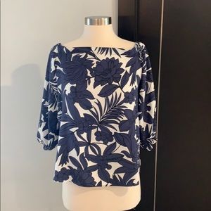 Ann Taylor off the shoulder blouse